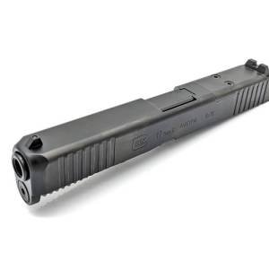 Glock 17 Gen 5 MOS OEM slide with optic cut and cover plate