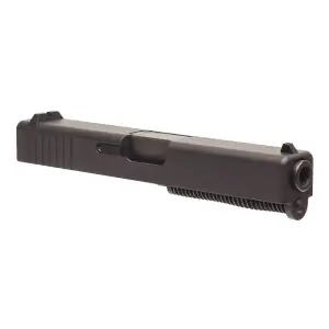 Glock 19 Gen 3 OEM slide, right side view