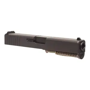 Glock 19 Gen 4 OEM slide, right side view