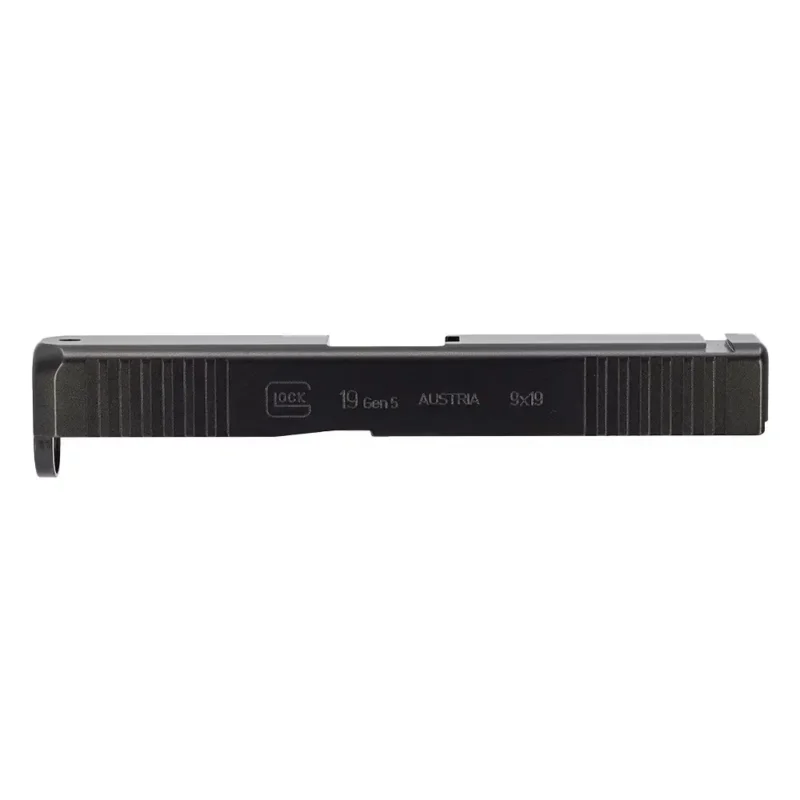 Glock 19 Gen 5 OEM slide, right side view