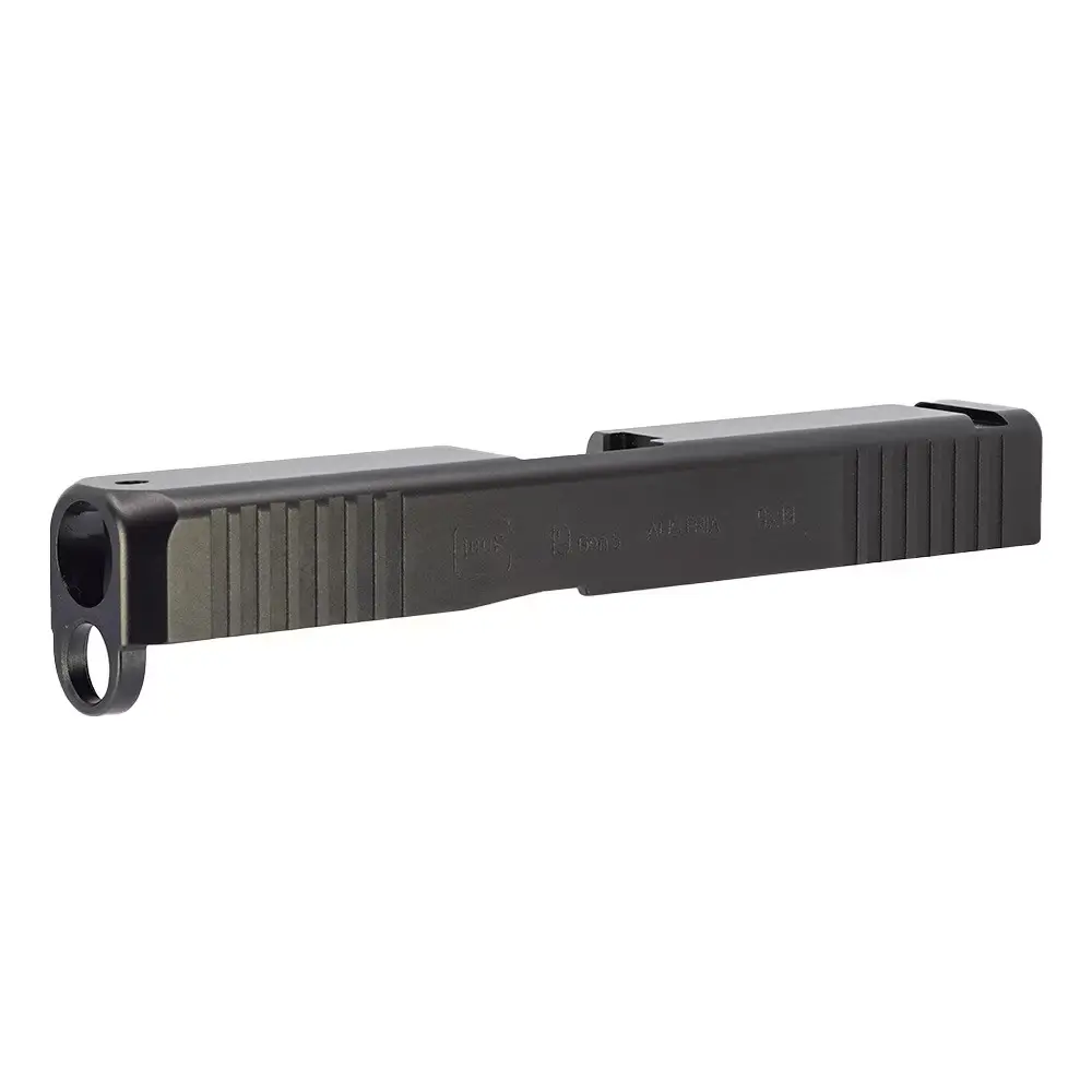Glock 19 Gen 5 OEM slide, right side view
